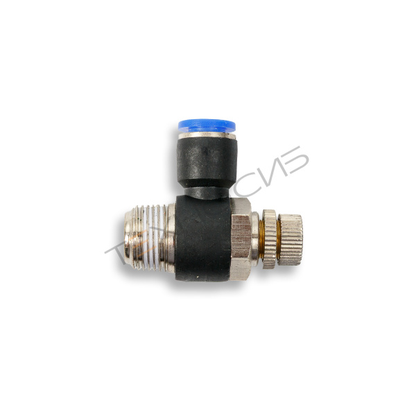 Фитинг с дросселем от пневмоцилиндра LPF-1000T (G3/8, 8 мм) Техно-Сиб - Купить с доставкой по всей России 