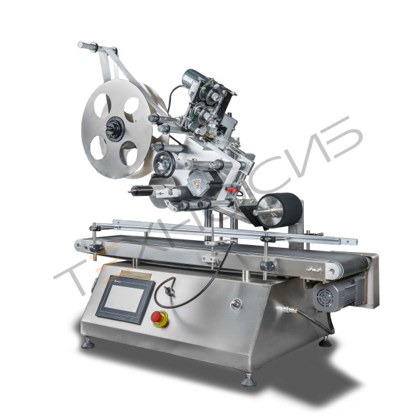 Автоматический этикетировщик для плоских поверхностей с датером HLMT-160D Техно-Сиб - Купить с доставкой по всей России