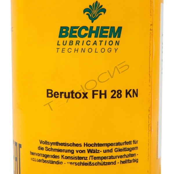 Смазочное средство Berutox FH 28 KN Техно-Сиб - Купить с доставкой по всей России 3