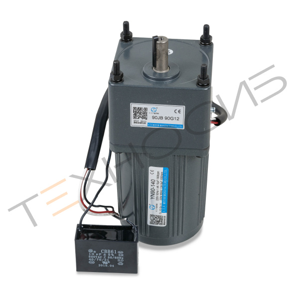 Мотор-редуктор YN90-140 / 90JB 90G12 привода нагревательной платформы для HL-95A Техно-Сиб - Купить с доставкой по всей России 2