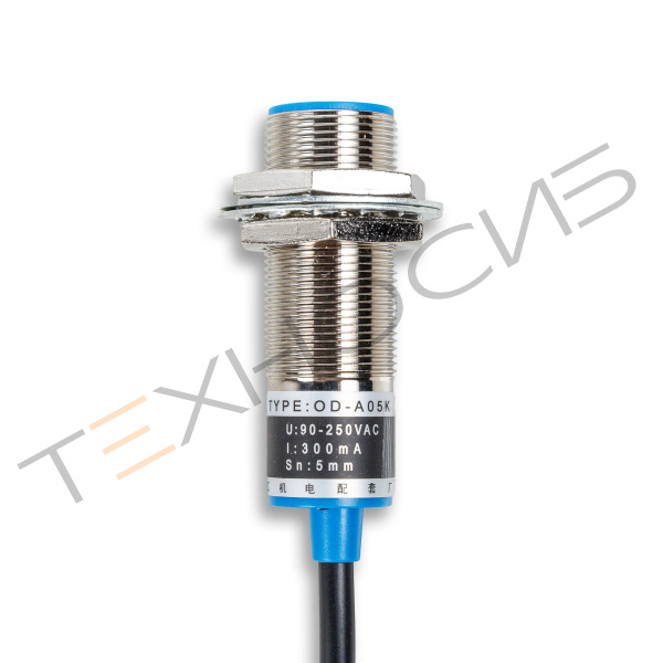 Датчик индуктивный OD-A05K (90-250VAC) (TF-6540SA) Техно-Сиб - Купить с доставкой по всей России 4
