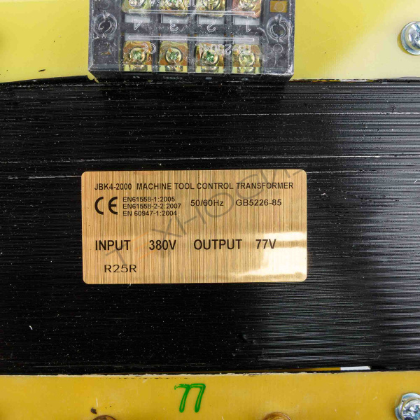 Трансформатор нагрева BK-2000/380V, 77V (HVC-820S/2B-G) Техно-Сиб - Купить с доставкой по всей России 3