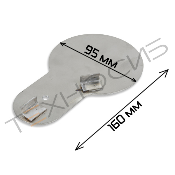 Заслонка диска для KFG-250 Техно-Сиб - Купить с доставкой по всей России 3