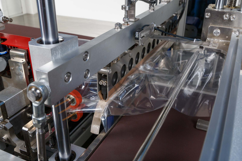 Автоматический нож для запайки и обрезки BSF-5545LD Техно-Сиб - Купить с доставкой по всей России 17