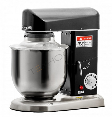 Миксер планетарный HURAKAN HKN-KS7 Техно-Сиб - Купить с доставкой по всей России 