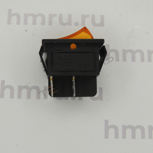 Переключатель клавишный с подсветкой KCD2-201N Техно-Сиб - Купить с доставкой по всей России 2