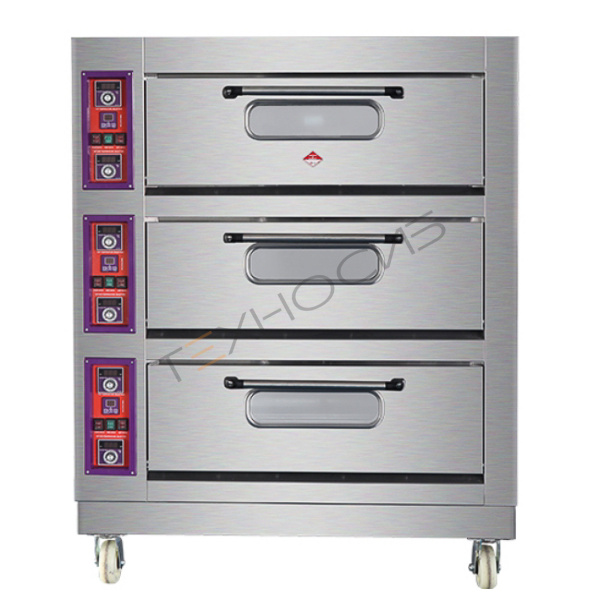 Подовая печь YXD-60C (лист 600*400 мм) Техно-Сиб - Купить с доставкой по всей России 