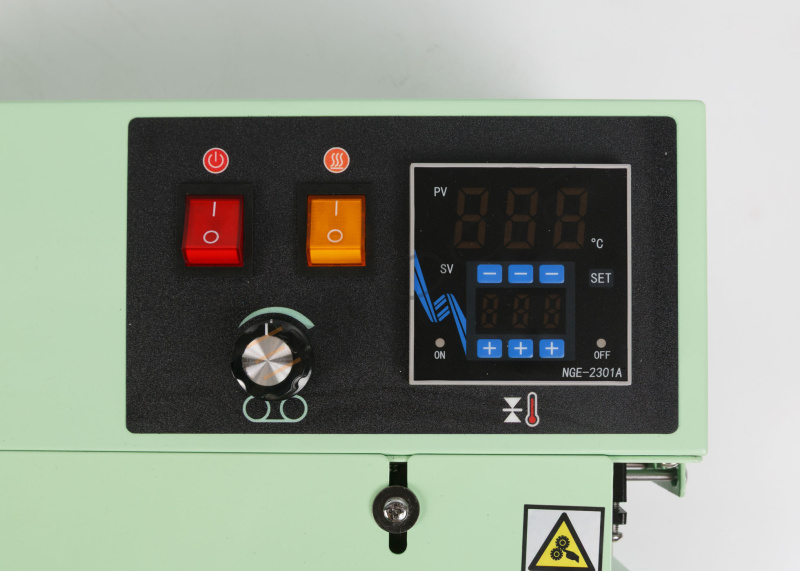 Роликовый мини запайщик ES-621 (без конвейера) Техно-Сиб - Купить с доставкой по всей России 13