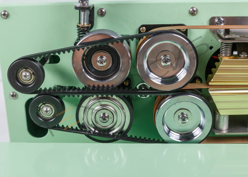 Роликовый мини запайщик ES-621 (без конвейера) Техно-Сиб - Купить с доставкой по всей России 16