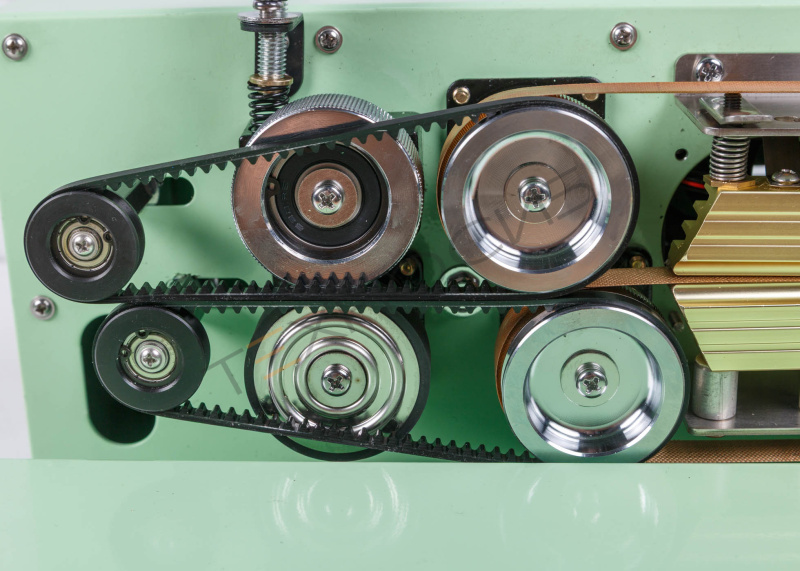 Роликовый мини запайщик ES-621 (без конвейера) Техно-Сиб - Купить с доставкой по всей России 16