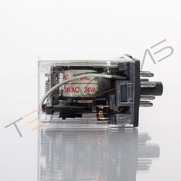 Промежуточное реле JMK2P-I (24VAC) для BSF/BSL Техно-Сиб - Купить с доставкой по всей России 3