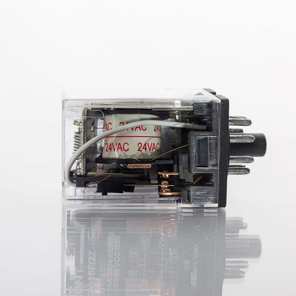 Промежуточное реле JMK2P-I (24VAC) для BSF/BSL Техно-Сиб - Купить с доставкой по всей России 3