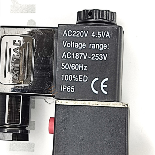 Пневмораспределитель 4V220-08/220 (в комлекте с коннекторами 2 шт) Техно-Сиб - Купить с доставкой по всей России 5