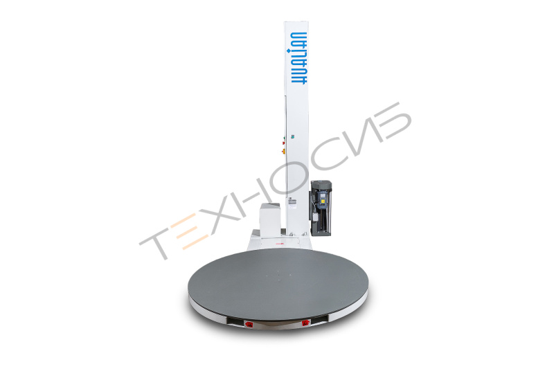 Паллетоупаковщик с моторизированной кареткой с престрейчем HL-1650 (Economical) Техно-Сиб - Купить с доставкой по всей России 3