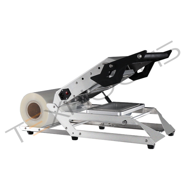 Ручной запайщик лотков HTS-210R Нерж. корпус (187*137) Техно-Сиб - Купить с доставкой по всей России 