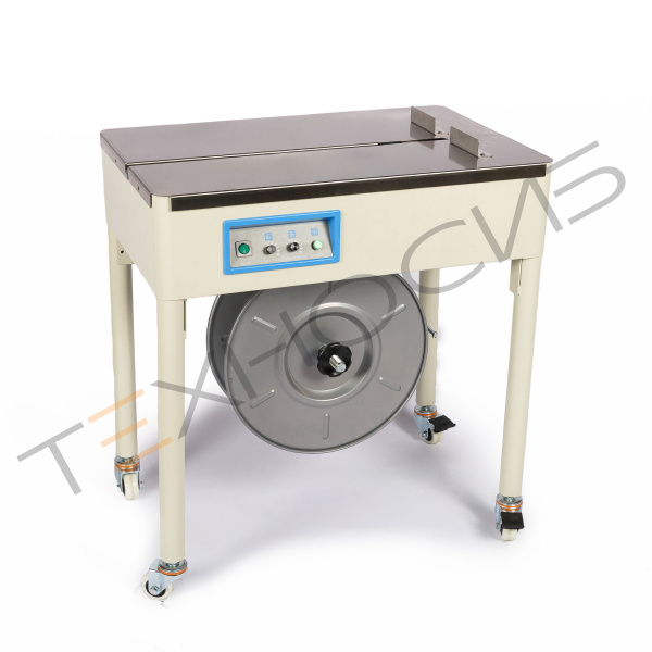 Полуавтоматическая стрейпинг-машина (открытый стол) KZB-10T  Техно-Сиб - Купить с доставкой по всей России 