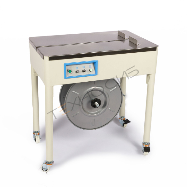 Полуавтоматическая стрейпинг-машина (открытый стол) KZB-10T  Техно-Сиб - Купить с доставкой по всей России 