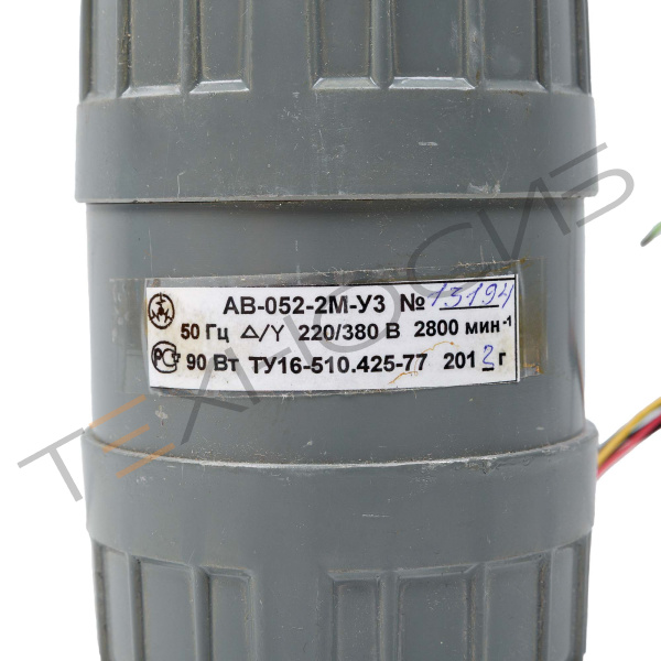 Двигатель АВ-052 Техно-Сиб - Купить с доставкой по всей России 3