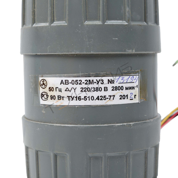 Двигатель АВ-052 Техно-Сиб - Купить с доставкой по всей России 3