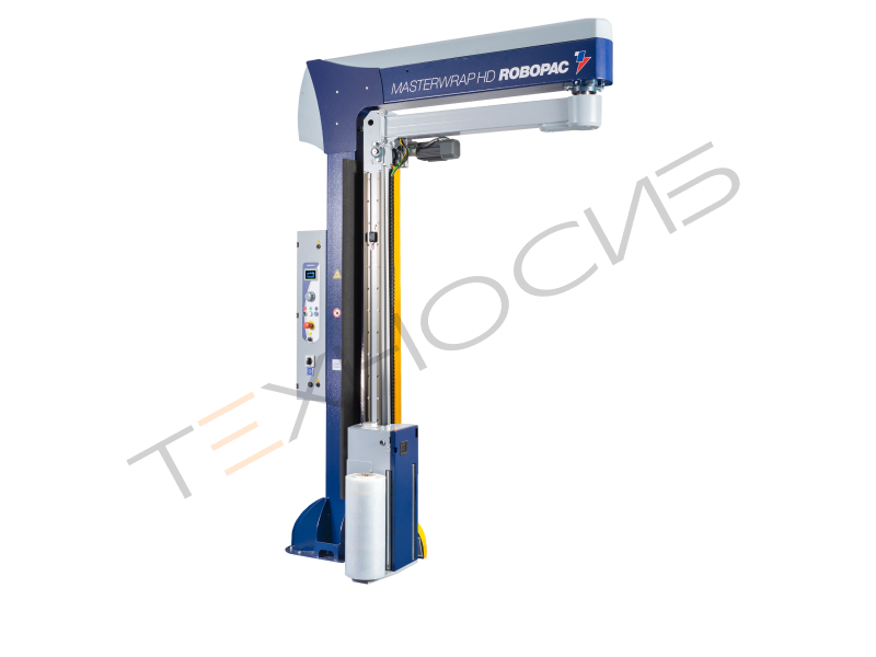 Полуавтоматический обмотчик паллет с вращающейся «рукой» MASTERWRAP HD PLUS XL Техно-Сиб - Купить с доставкой по всей России