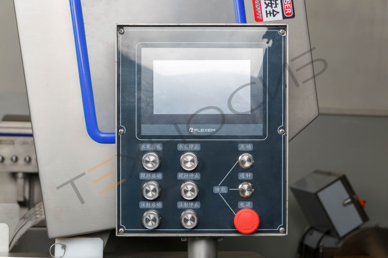 Автоматический инъектор рассола DRB-ZS50 Техно-Сиб - Купить с доставкой по всей России 5