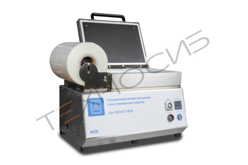 Скин-упаковочная машина HLV-300VST NEW на два лотка (глубина лотка 55 мм) Техно-Сиб - Купить с доставкой по всей России 3