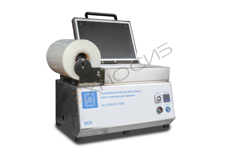 Скин-упаковочная машина HLV-300VST NEW на два лотка (глубина лотка 55 мм) Техно-Сиб - Купить с доставкой по всей России 3
