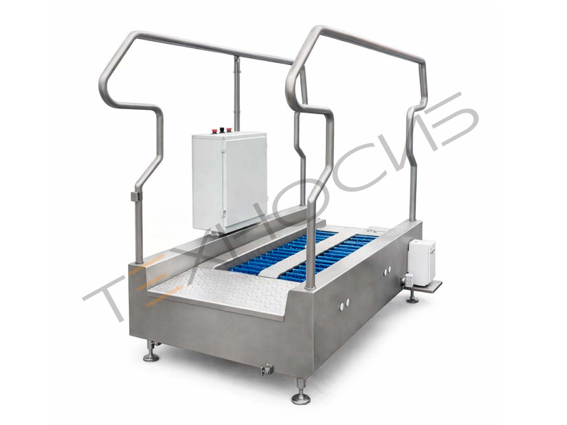 Мойка обуви BMD-03-B1 Техно-Сиб - Купить с доставкой по всей России 