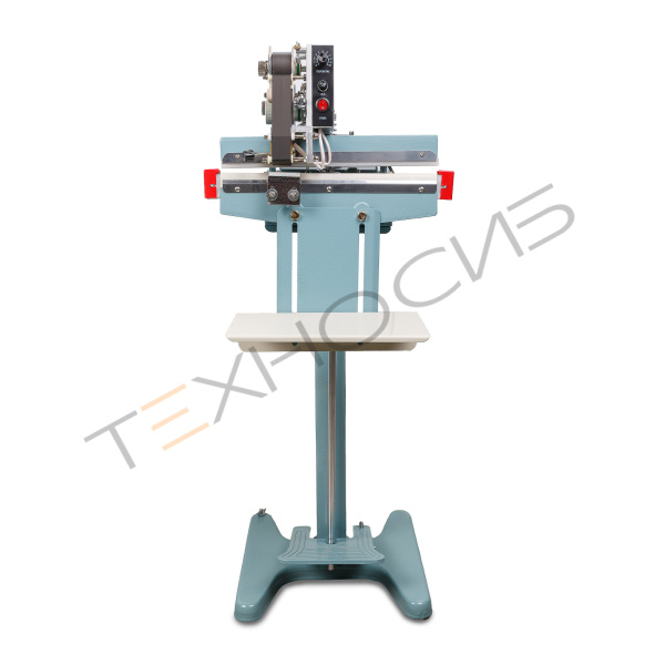 Ножной усиленный запайщик PFS-350C с датером Техно-Сиб - Купить с доставкой по всей России