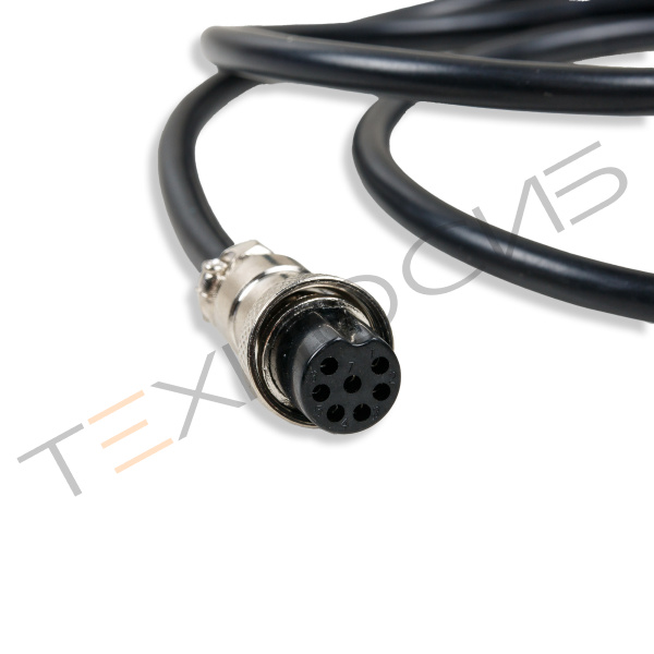 Кабель межблочный (7 пинов) MY-812G Техно-Сиб - Купить с доставкой по всей России 3