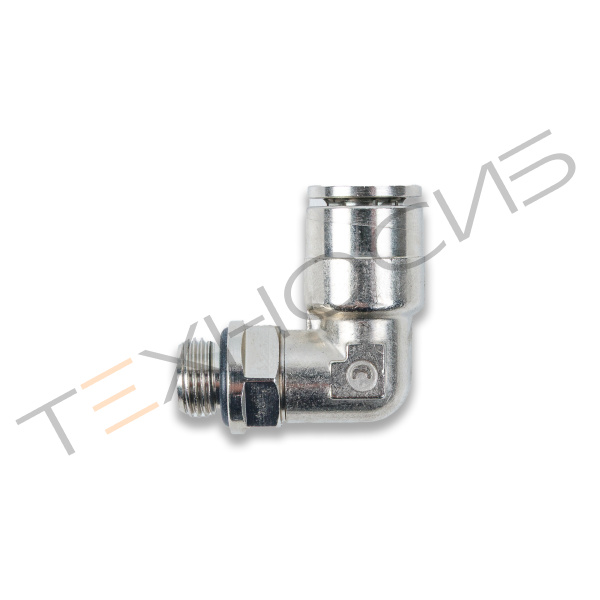 Фитинг цанга угловой Camozzi 8 мм Техно-Сиб - Купить с доставкой по всей России 