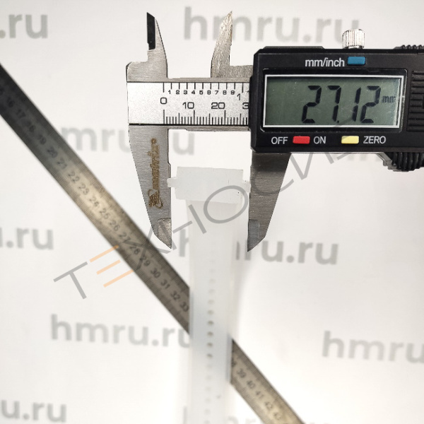 Резина силиконовая под сварочную планку (610*21,5*11) для DZ-610 Техно-Сиб - Купить с доставкой по всей России