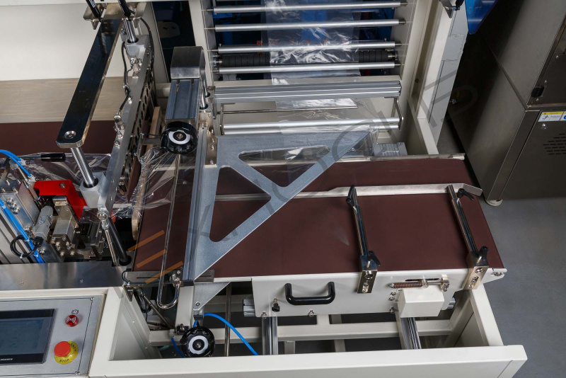 Автоматический нож для запайки и обрезки BSF-5545LD Техно-Сиб - Купить с доставкой по всей России 8