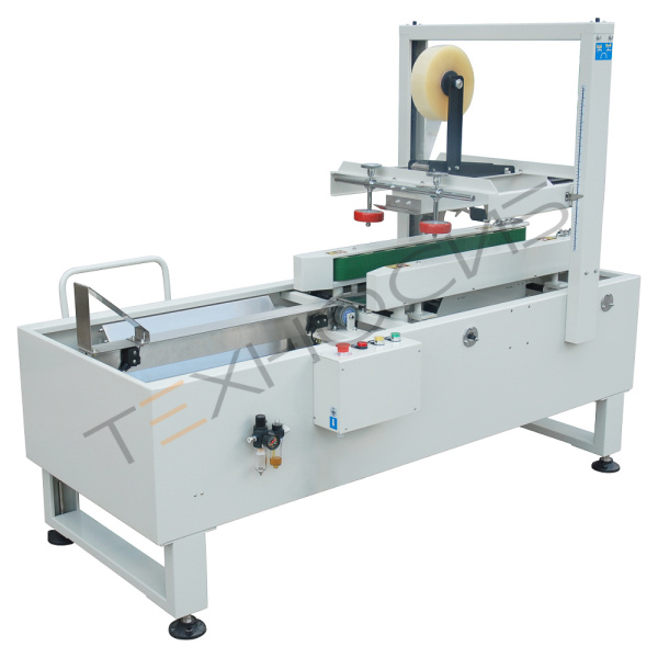 Полуавтомат для складывания и заклейки дна коробок DZF-5050A Техно-Сиб - Купить с доставкой по всей России