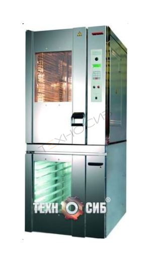 Печь жарочная с расстоечным шкафом ПРШ-1, ПРШ-11 Техно-Сиб - Купить с доставкой по всей России 