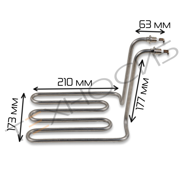 ТЭН  для фритюрниц HEF-6 Техно-Сиб - Купить с доставкой по всей России 5
