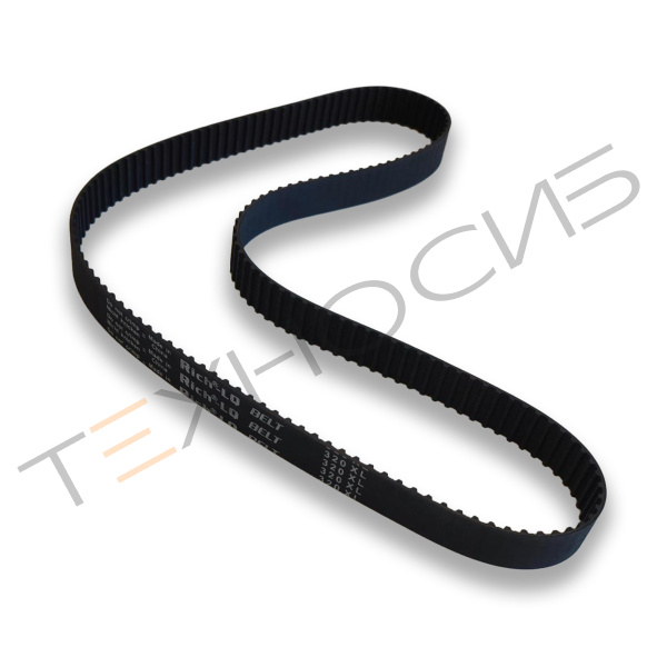 Зубчатый ремень протяжки пленки нижний для BSF-5640LG-E Техно-Сиб - Купить с доставкой по всей России 