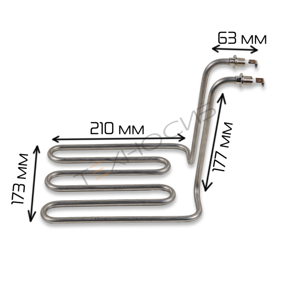 ТЭН  для фритюрниц HEF-6 Техно-Сиб - Купить с доставкой по всей России 5