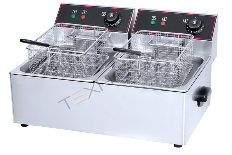 Фритюрница HEF-8L-2 (2 емкости) Техно-Сиб - Купить с доставкой по всей России 2