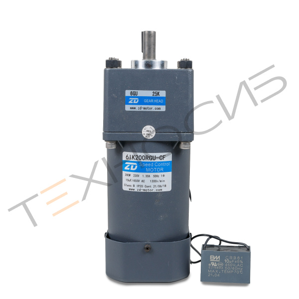 Мотор-редуктор привода транспортера для FRM-1120LD/1370LD Техно-Сиб - Купить с доставкой по всей России 