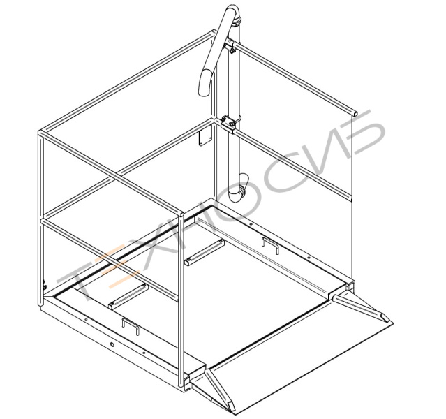 Дозатор платформенный ДП-500С Техно-Сиб - Купить с доставкой по всей России