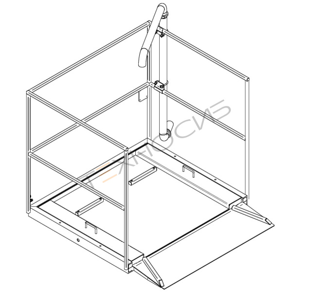 Дозатор платформенный ДП-500С Техно-Сиб - Купить с доставкой по всей России 