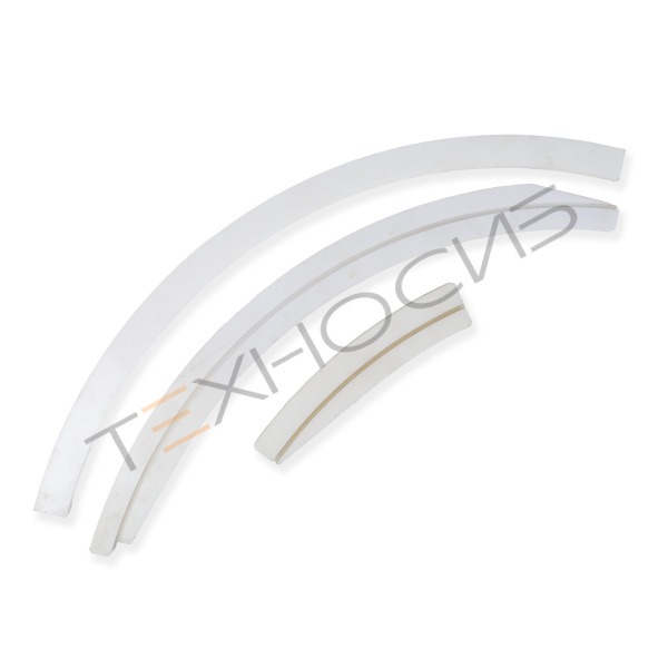 Резина уплотнительная чаши на ZKZB-125 (широкая,белая) Техно-Сиб - Купить с доставкой по всей России