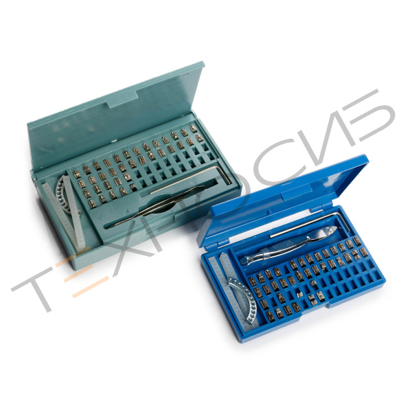 Комплект литер для MY-300A (8 PT тип R) Техно-Сиб - Купить с доставкой по всей России 