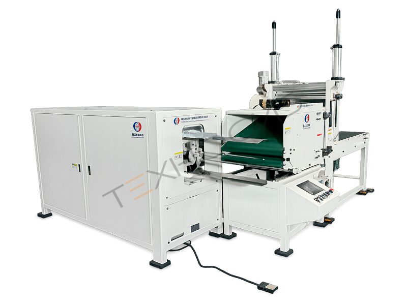 Автоматическая машина для рулонной упаковки с конвейерной лентой B-10 Техно-Сиб - Купить с доставкой по всей России 