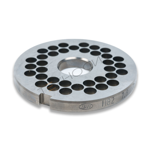 З/ч для мясорубки LM-82: решетка отв.  7.8 мм Техно-Сиб - Купить с доставкой по всей России 2