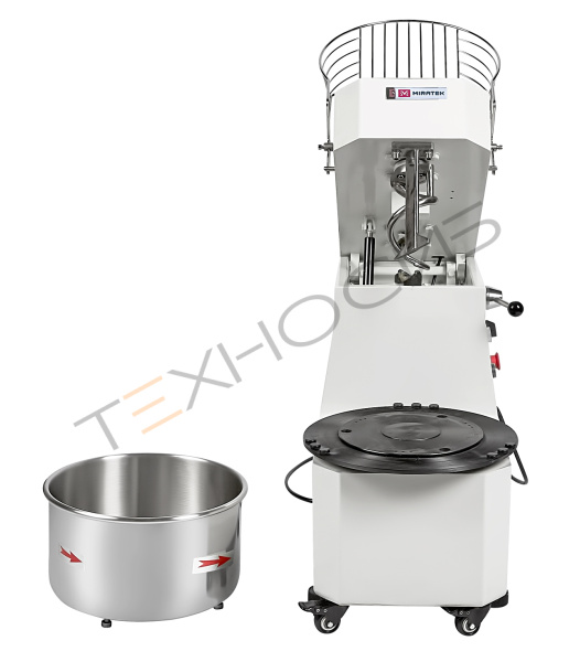 Спиральный тестомес Miratek PRS 40 Техно-Сиб - Купить с доставкой по всей России