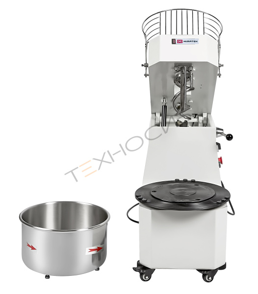 Спиральный тестомес Miratek PRS 40 Техно-Сиб - Купить с доставкой по всей России 