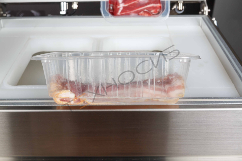 Скин-упаковочная машина HLV-300VST NEW на два лотка (глубина лотка 55 мм) Техно-Сиб - Купить с доставкой по всей России 10