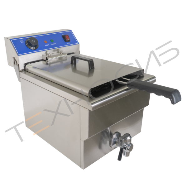 Фритюрница HEF-10L Техно-Сиб - Купить с доставкой по всей России 